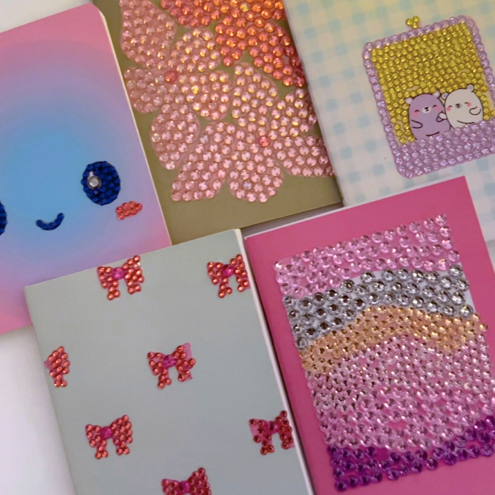 Pink Sands Bedazzling DIY Kit
