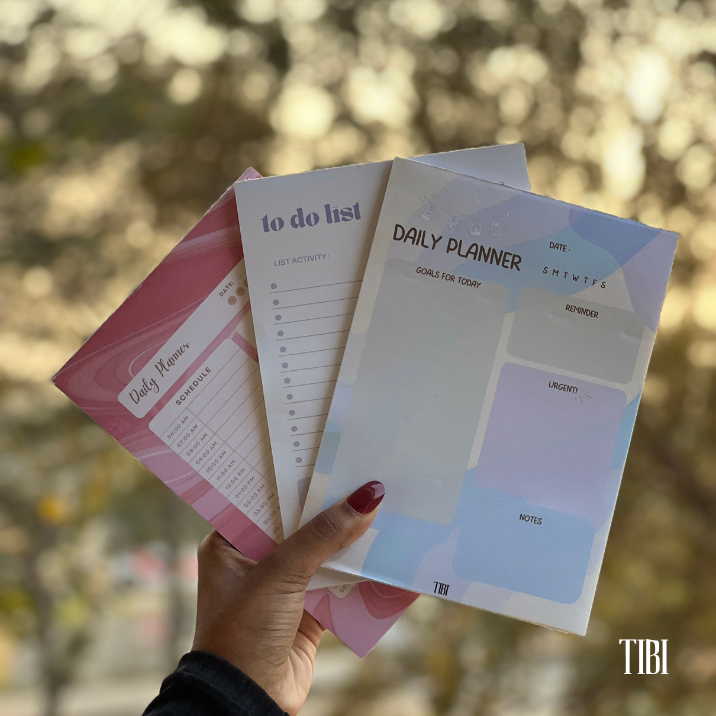 Ultimate Productivity Bundle I 3 Planners (A5 size)