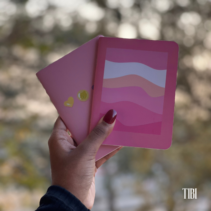 Pink Duo Bundle I 2 Pocket Notebooks
