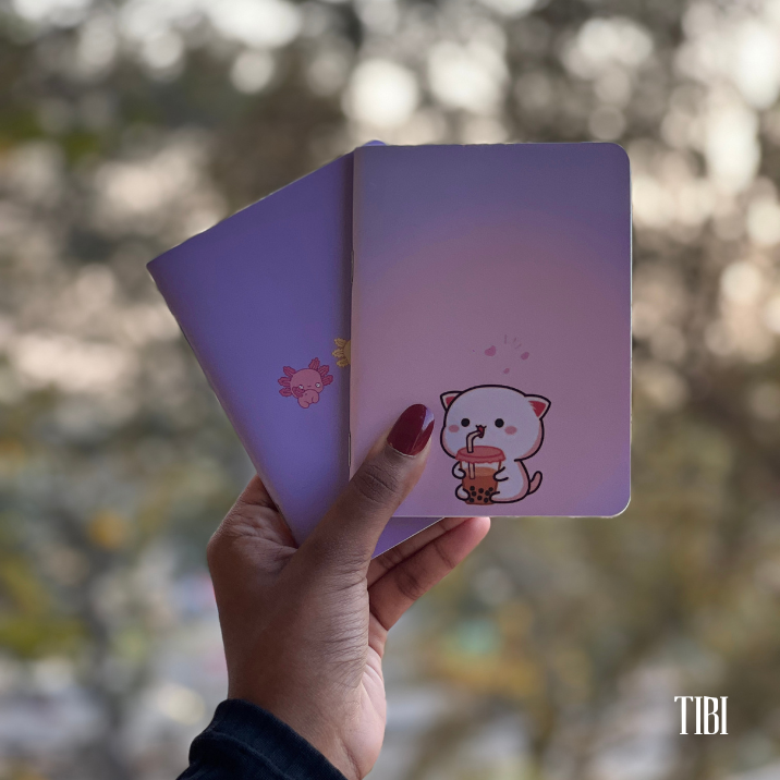 Purple Duo Bundle I 2 Pocket Notebooks