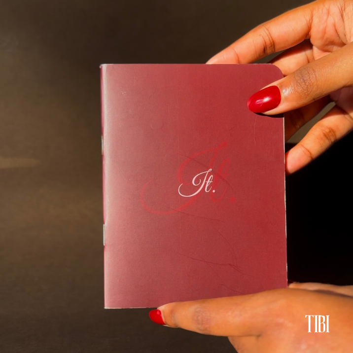 "Auburn Aura" Pocket Notebook