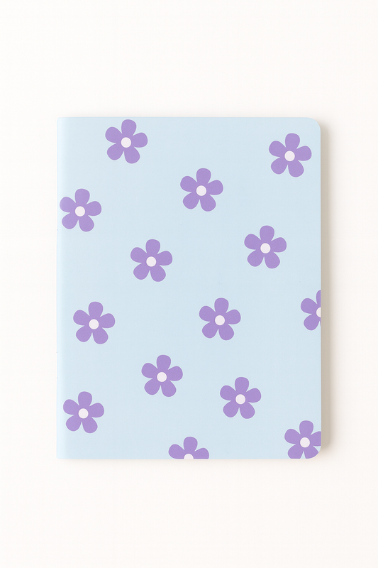 Daisy Daydream pocket notebook 48 pages 90 GSM floral pastel stationery India