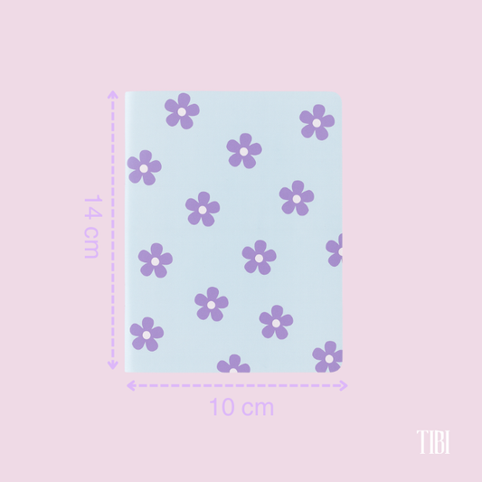 Daisy Daydream pocket notebook 48 pages 90 GSM floral pastel stationery India