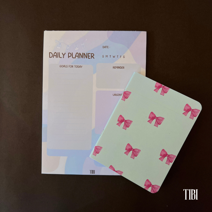 Soft Productivity Bundle I 1 Planner & 1 Pocket Notebook