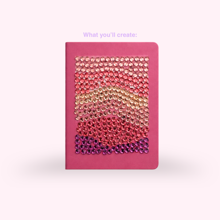 Pink Sands Bedazzling DIY Kit