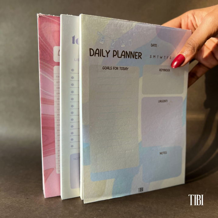 Ultimate Productivity Bundle I 3 Planners (A5 size)