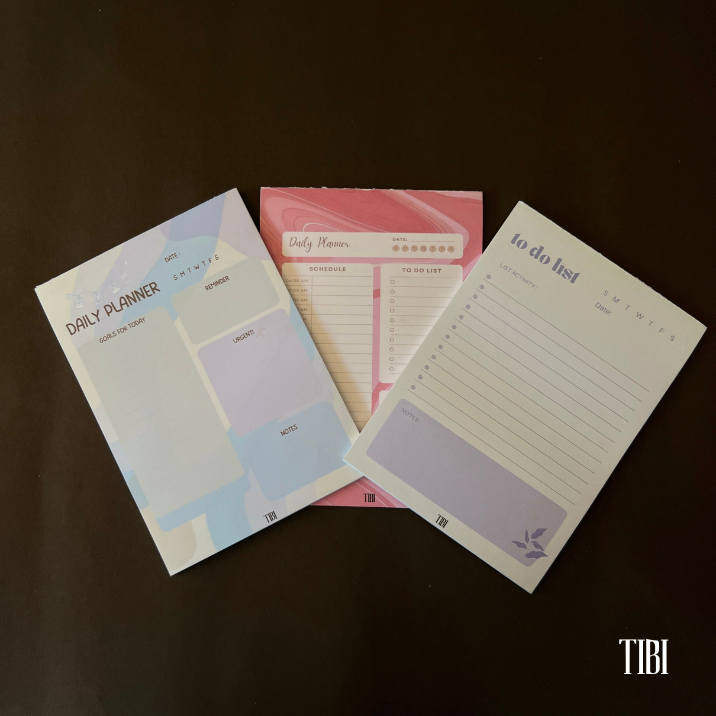 Ultimate Productivity Bundle I 3 Planners (A5 size)