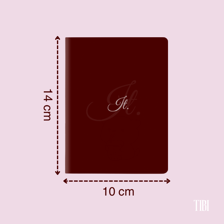 "Auburn Aura" Pocket Notebook