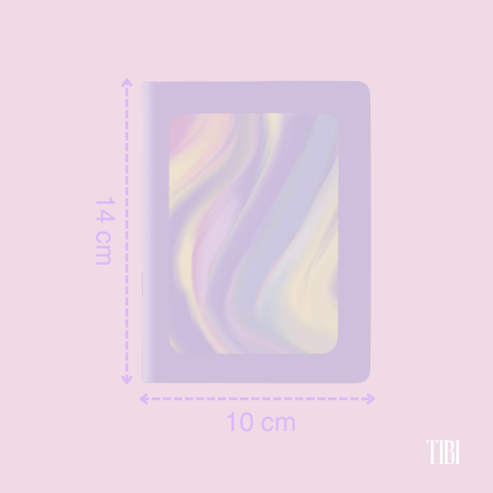 "Dream Haze" Pocket Notebook