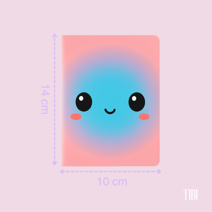 "Happy Hues" Pocket Notebooks