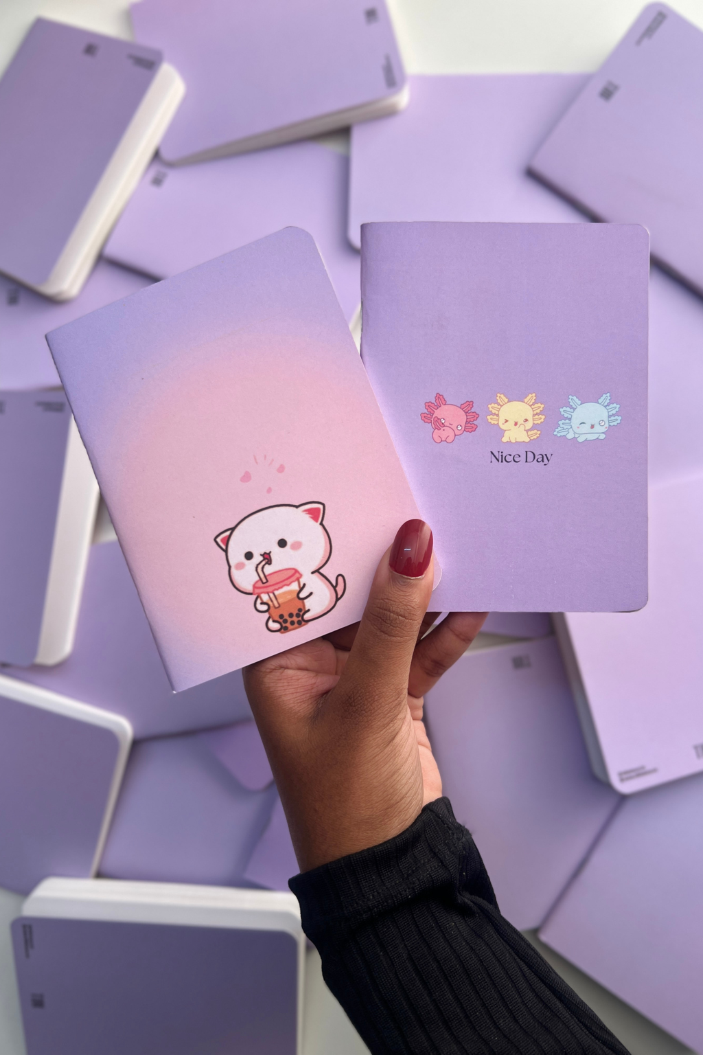 Purple Duo Bundle I 2 Pocket Notebooks