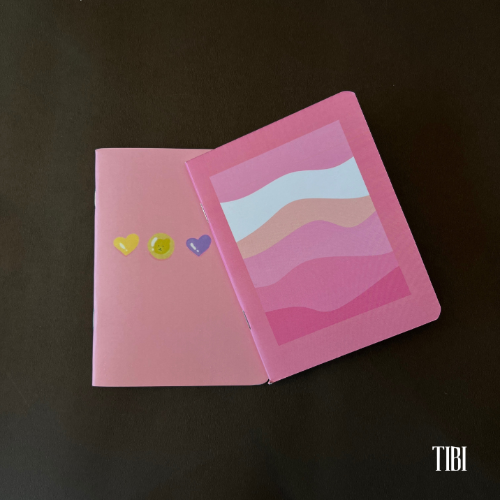 Pink Duo Bundle I 2 Pocket Notebooks