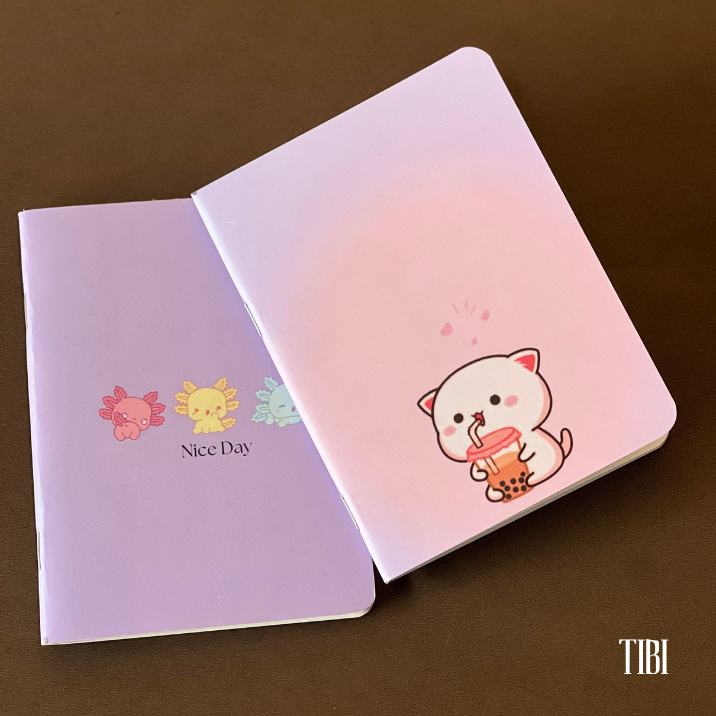 Purple Duo Bundle I 2 Pocket Notebooks