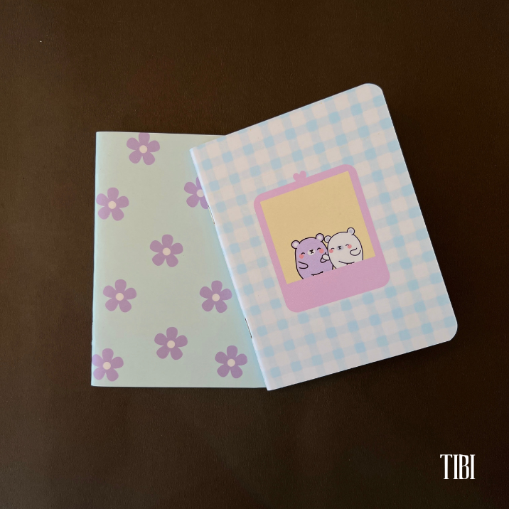 Blue Duo Bundle I 2 Pocket Notebook