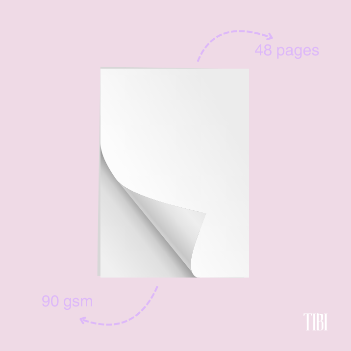 "Soft Blossom" Pocket Notebook