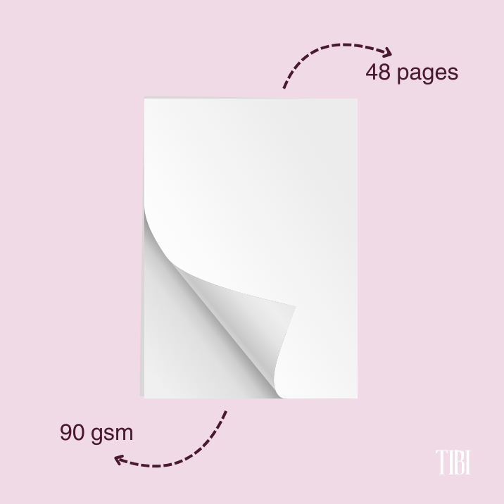 "Midnight Muse" Pocket Notebook