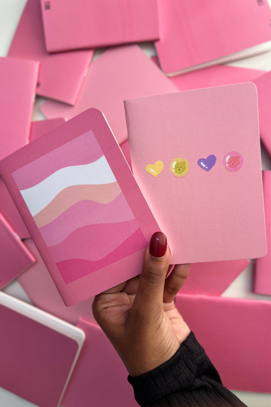 Pink Duo Bundle I 2 Pocket Notebooks