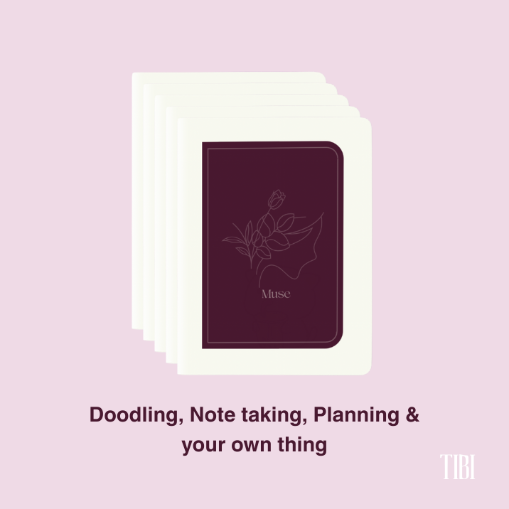 "Midnight Muse" Pocket Notebook