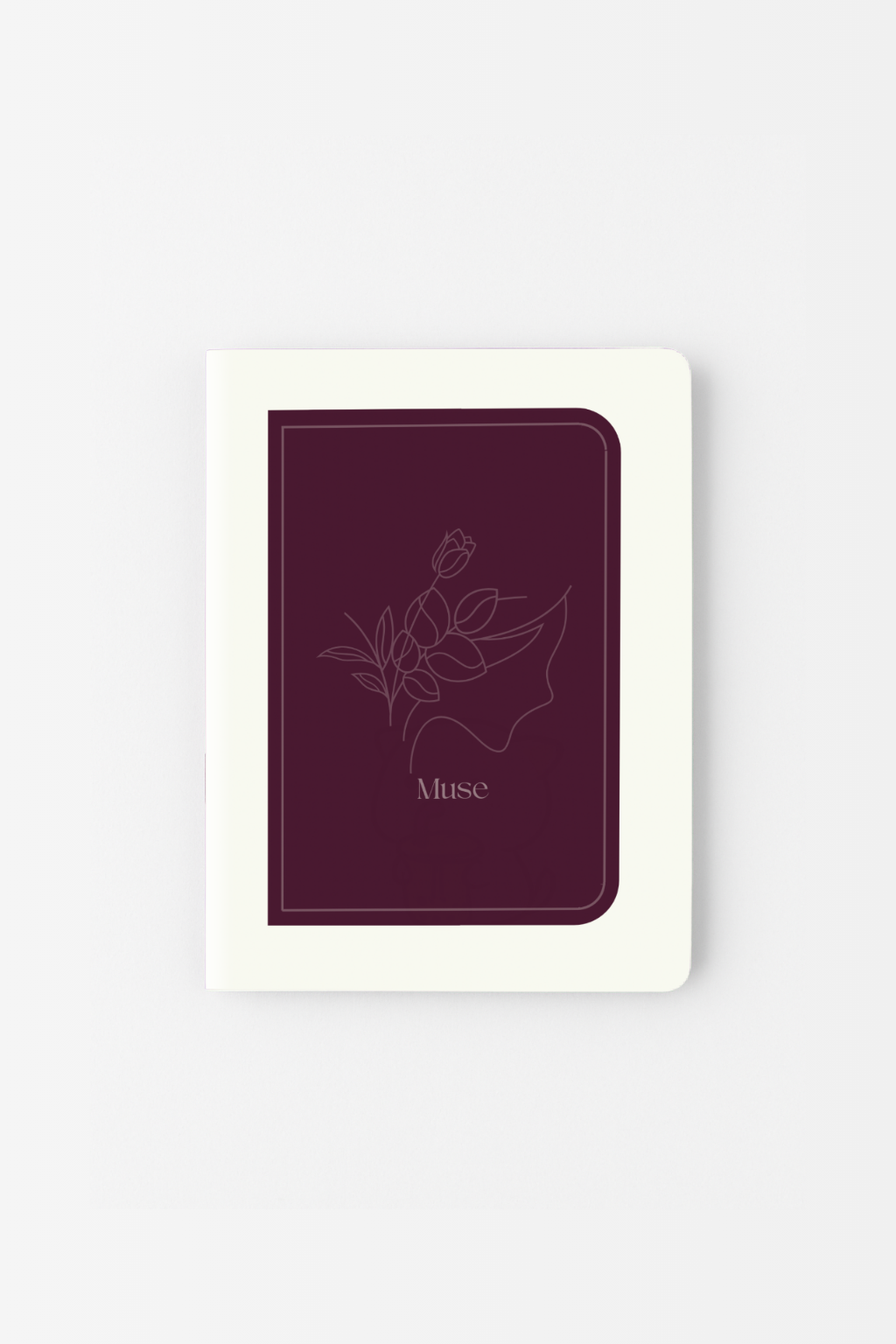 "Midnight Muse" Pocket Notebook