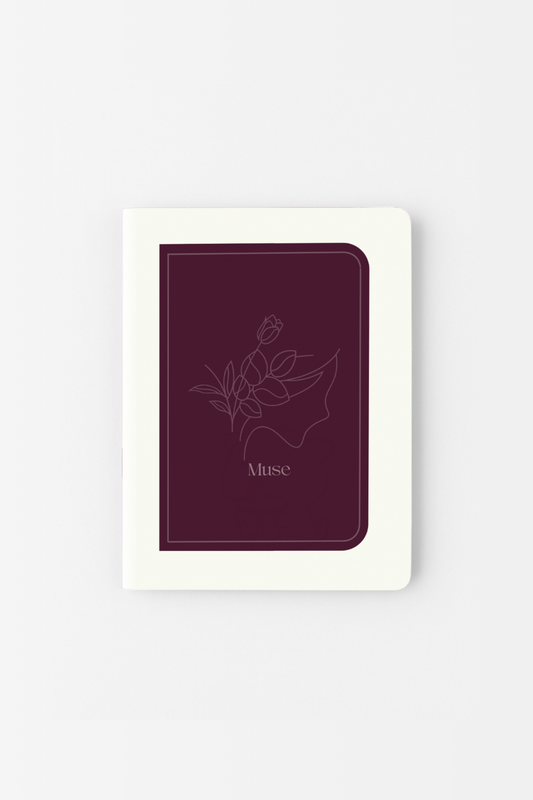 "Midnight Muse" Pocket Notebook