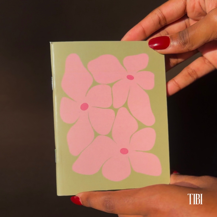 "Soft Blossom" Pocket Notebook