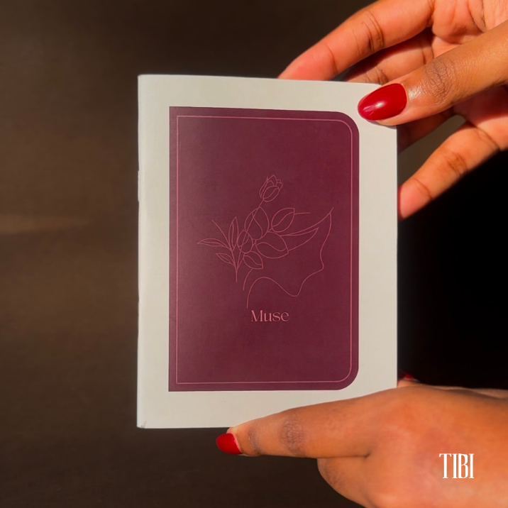 "Midnight Muse" Pocket Notebook