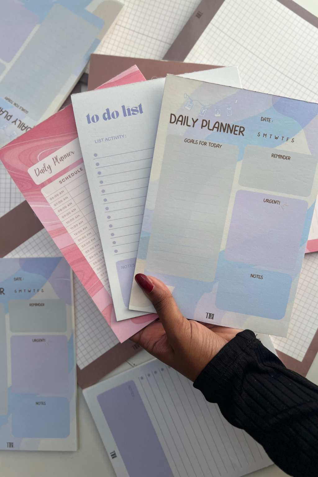 Ultimate Productivity Bundle I 3 Planners (A5 size)