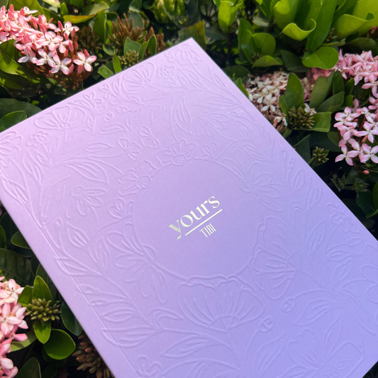 "Liora" A5 Notebook