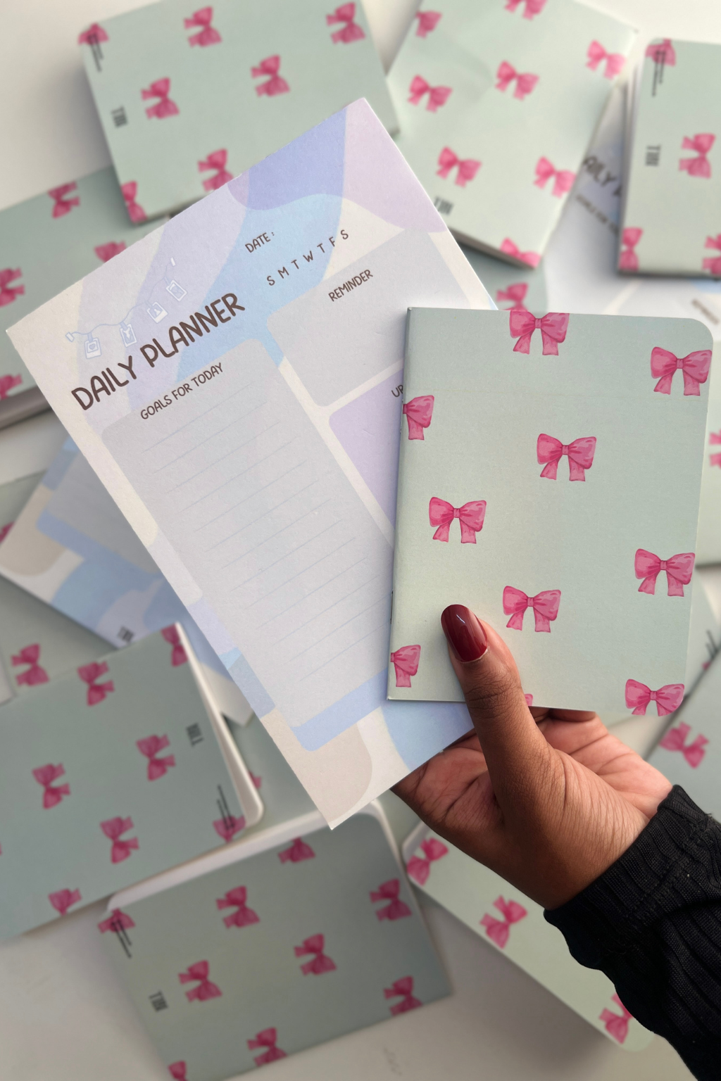 Soft Productivity Bundle I 1 Planner & 1 Pocket Notebook