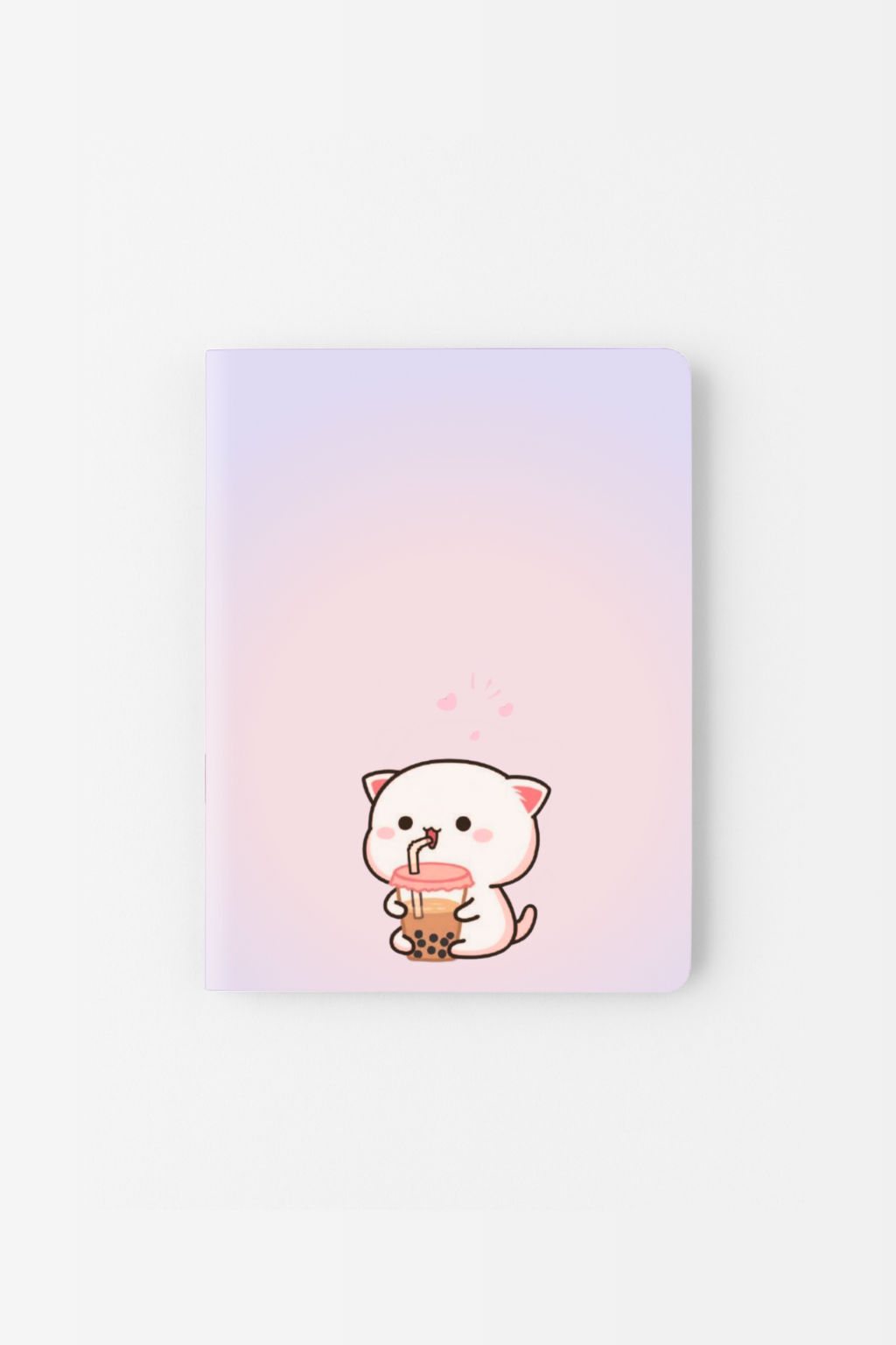 "Meowcha Time" Pocket Notebook