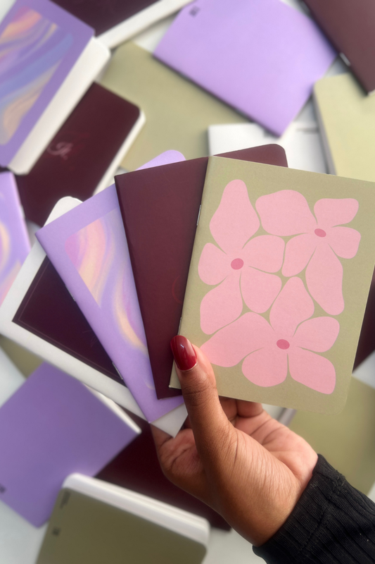 Winter Edit Bundle I 4 Pocket notebooks