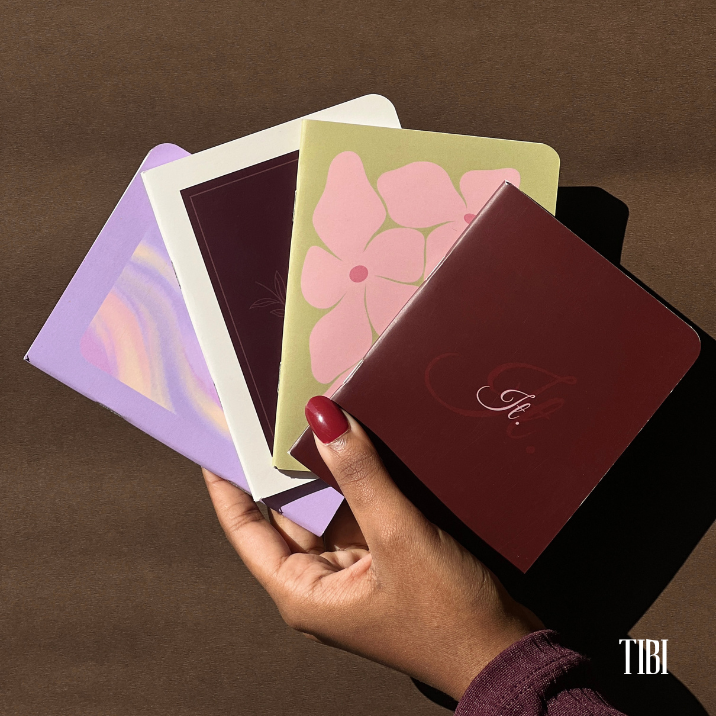 Winter Edit Bundle I 4 Pocket notebooks