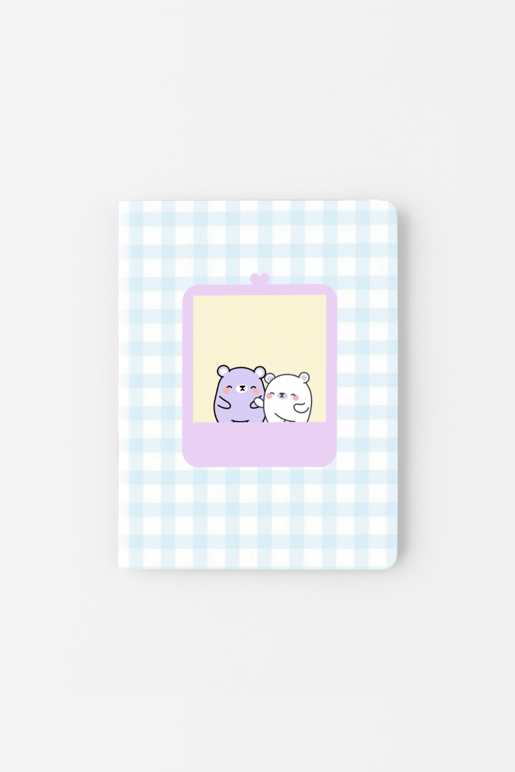 "Blush & Blue Buddies" Pocket Notebook