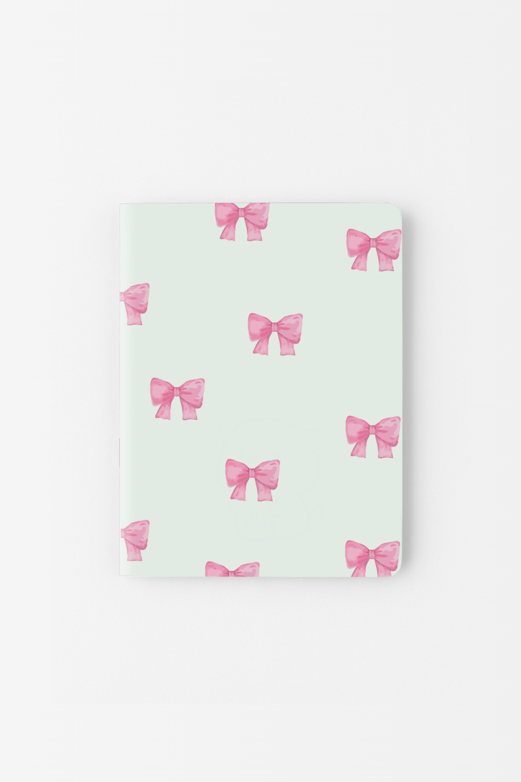 "Blush & Bows" Pocket Notebook