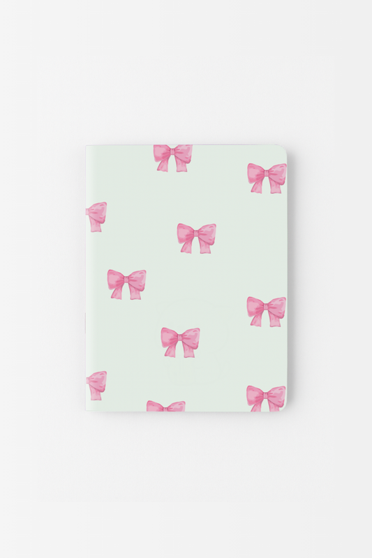 "Blush & Bows" Pocket Notebook
