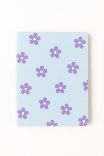 Daisy Daydream pocket notebook 48 pages 90 GSM floral pastel stationery India
