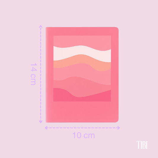 "Pink Sands" Pocket Notebook